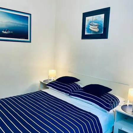Apartment Blue&green Kostrena